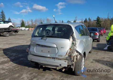 2016 Nissan Versa Note S (Sr)/S Plus/Sl/Sr/Sv from USA, damaged, VIN 3N1CE2CP5GL353983